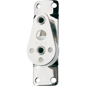 Ronstan Series 30 Utility Block - Cheek, Curved Base [RF285] - BuoyMart.com  Blocks Ronstan