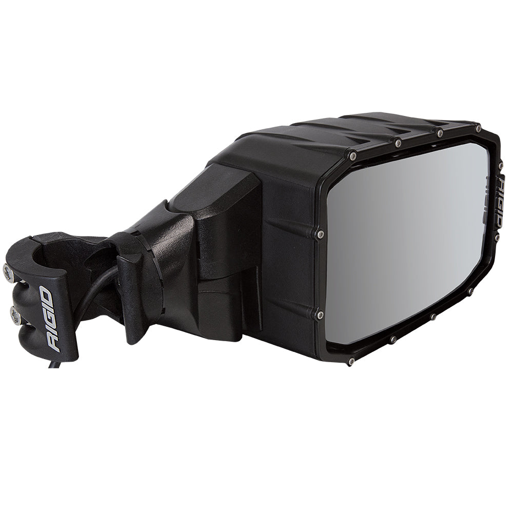 RIGID Industries Reflect Mirror Light - Black (Pair) [64011] - BuoyMart.com  Flood/Spreader Lights RIGID Industries