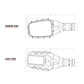 RIGID Industries Reflect Mirror Light - Black (Pair) [64011] - BuoyMart.com  Flood/Spreader Lights RIGID Industries