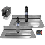 Bennett 249ATP 24 x 9 Hydraulic Trim Tabs w/ATP [249ATP] - BuoyMart.com  Trim Tabs Bennett Marine