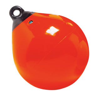 Taylor Made 12" Tuff End Inflatable Vinyl Buoy - Orange [61143] - BuoyMart.com  Buoys Taylor Made