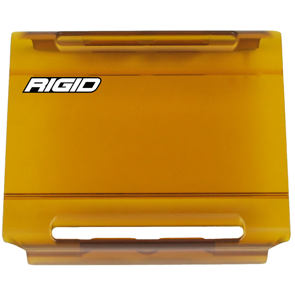RIGID Industries E-Series Lens Cover 4" - Yellow [104933] - BuoyMart.com  Accessories RIGID Industries