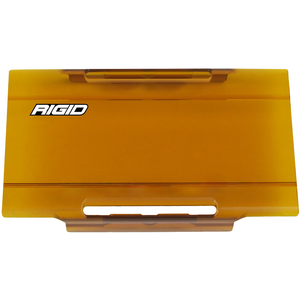 RIGID Industries E-Series Lens Cover 6" - Yellow [106933] - BuoyMart.com  Accessories RIGID Industries