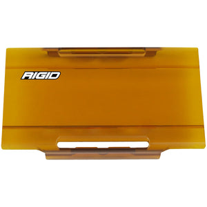 RIGID Industries E-Series Lens Cover 6" - Yellow [106933] - BuoyMart.com  Accessories RIGID Industries