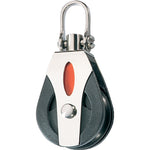 Ronstan Series 30 Utility Ball Bearing Block - Single, Swivel Shackle Head [RF30100] - BuoyMart.com  Blocks Ronstan