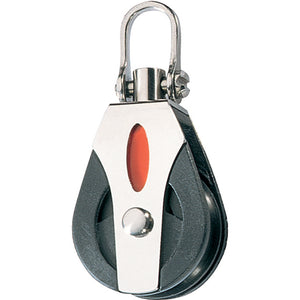 Ronstan Series 30 Utility Ball Bearing Block - Single, Swivel Shackle Head [RF30100] - BuoyMart.com  Blocks Ronstan