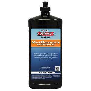Presta MaxComplete Compound - 32oz [163032] - BuoyMart.com  Cleaning Presta