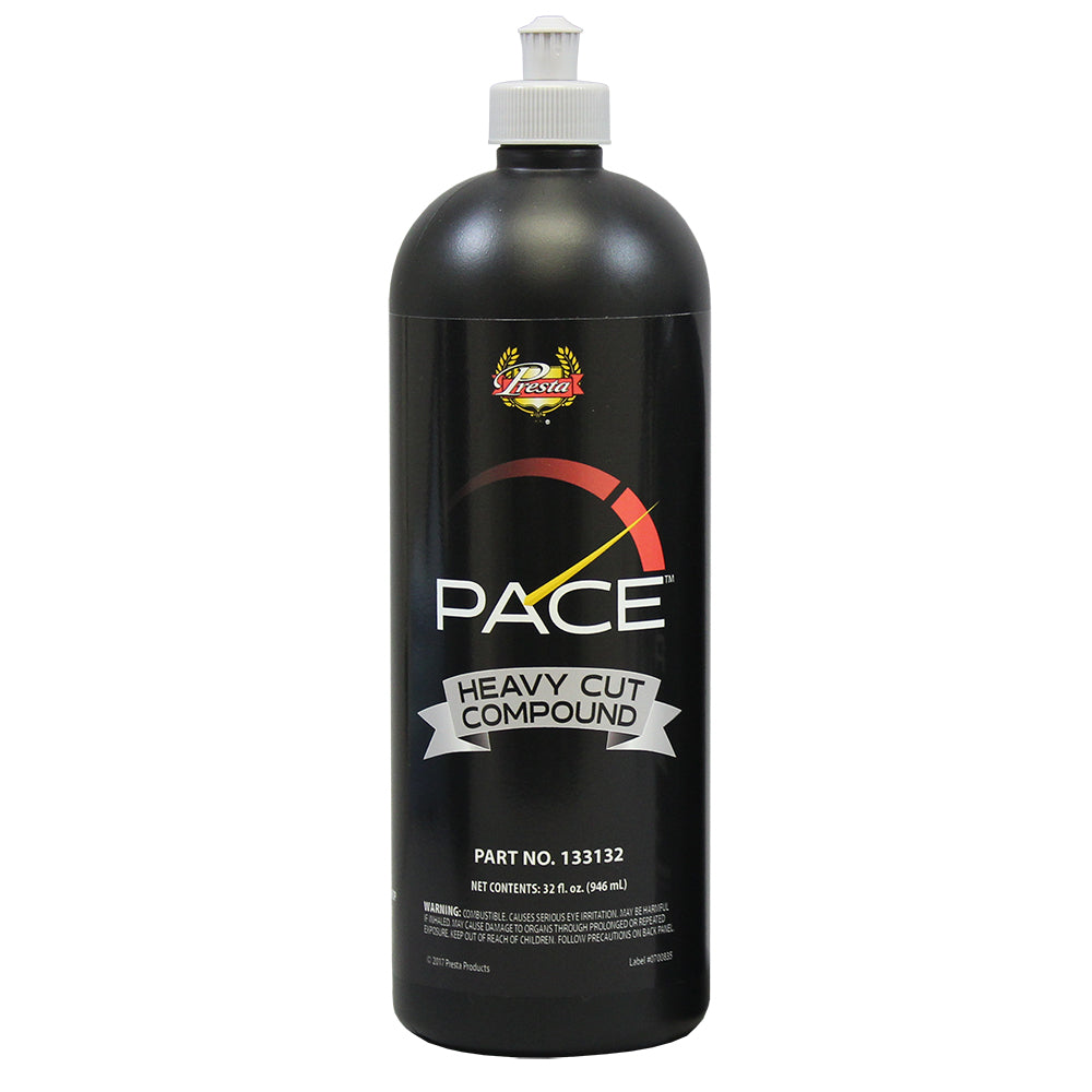 Presta PACE Heavy Cut Compound - 32oz [133132] - BuoyMart.com  Cleaning Presta