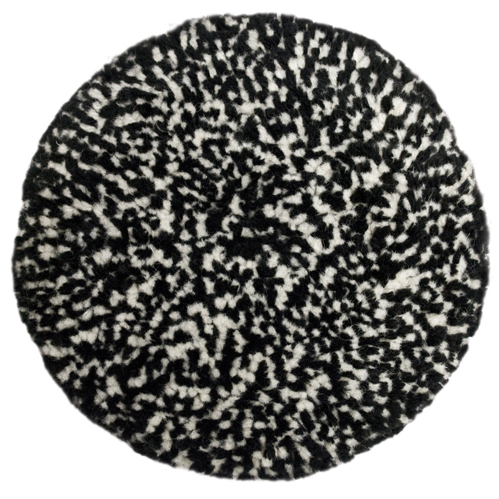 Presta Wool Compounding Pad - Black  White Heavy Cut [890146] - BuoyMart.com  Cleaning Presta