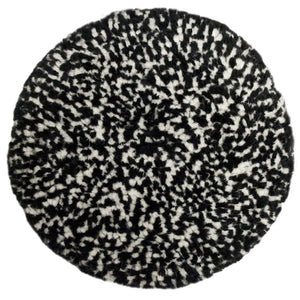 Presta Wool Compounding Pad - Black  White Heavy Cut [890146] - BuoyMart.com  Cleaning Presta