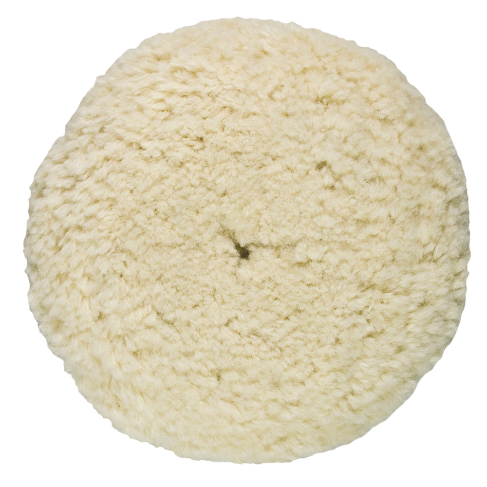 Presta Rotary Wool Buffing Pad - White Heavy Cut [810176] - BuoyMart.com  Cleaning Presta