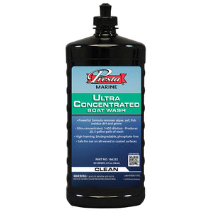 Presta Marine Ultra Concentrated Boat Wash - 32oz [166232] - BuoyMart.com  Cleaning Presta