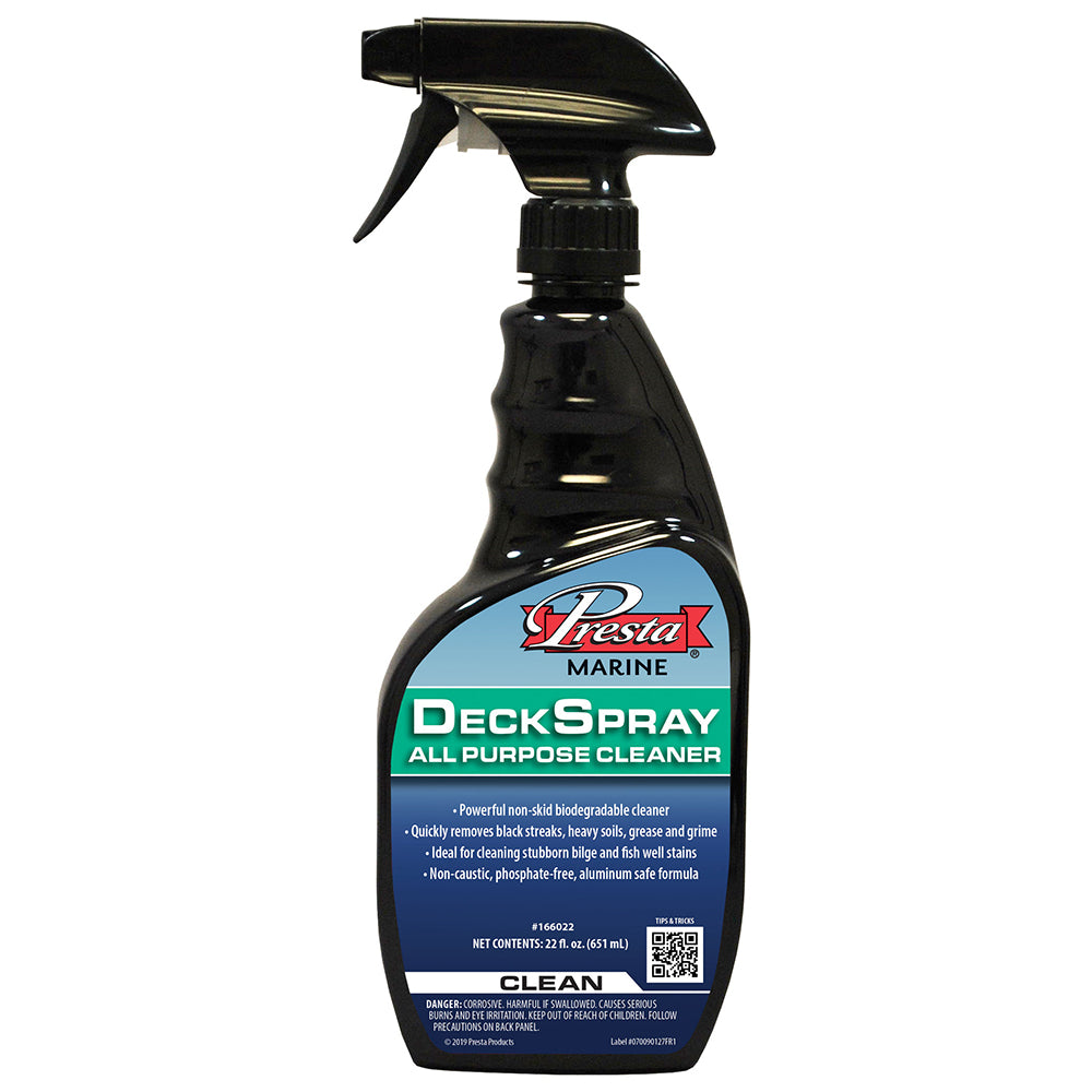 Presta DeckSpray All Purpose Cleaner - 22oz Spray [166022] - BuoyMart.com  Cleaning Presta