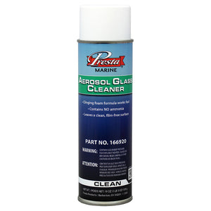 Presta Marine Ammonia Free Aerosol Glass Cleaner - 19oz [166920] - BuoyMart.com  Cleaning Presta