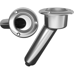 Mate Series Stainless Steel 30 Rod  Cup Holder - Drain - Round Top [C1030D] - BuoyMart.com  Rod Holders Mate Series