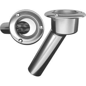 Mate Series Stainless Steel 30 Rod  Cup Holder - Open - Round Top [C1030ND] - BuoyMart.com  Rod Holders Mate Series