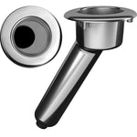 Mate Series Elite Screwless Stainless Steel 30 Rod  Cup Holder - Drain - Round Top [C1030DS] - BuoyMart.com  Rod Holders Mate Series