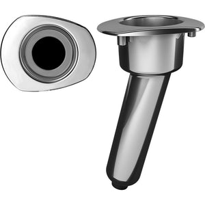 Mate Series Elite Screwless Stainless Steel 15 Rod  Cup Holder - Drain - Oval Top [C2015DS] - BuoyMart.com  Rod Holders Mate Series