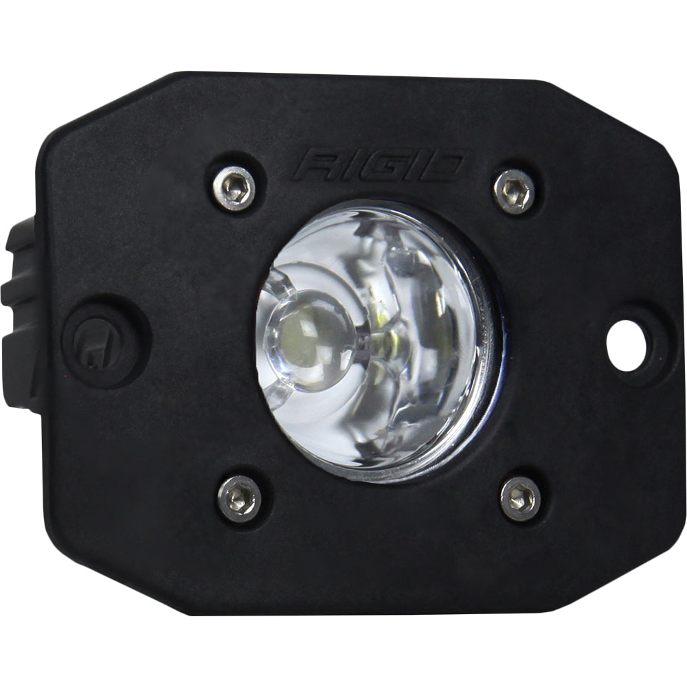 RIGID Industries Ignite Flush Mount Flood - Single - Black [20621] - BuoyMart.com  Flood/Spreader Lights RIGID Industries