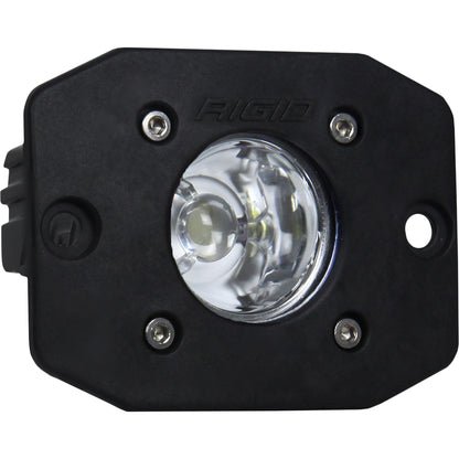 RIGID Industries Ignite Flush Mount Flood - Single - Black [20621] - BuoyMart.com  Flood/Spreader Lights RIGID Industries