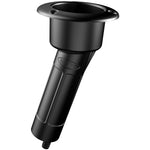 Mate Series Plastic 15 Rod  Cup Holder - Drain - Round Top - Black [P1015DB] - BuoyMart.com  Rod Holders Mate Series