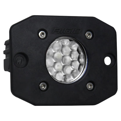 RIGID Industries Ignite Flush Mount Diffused - Single - Black [20631] - BuoyMart.com  Flood/Spreader Lights RIGID Industries