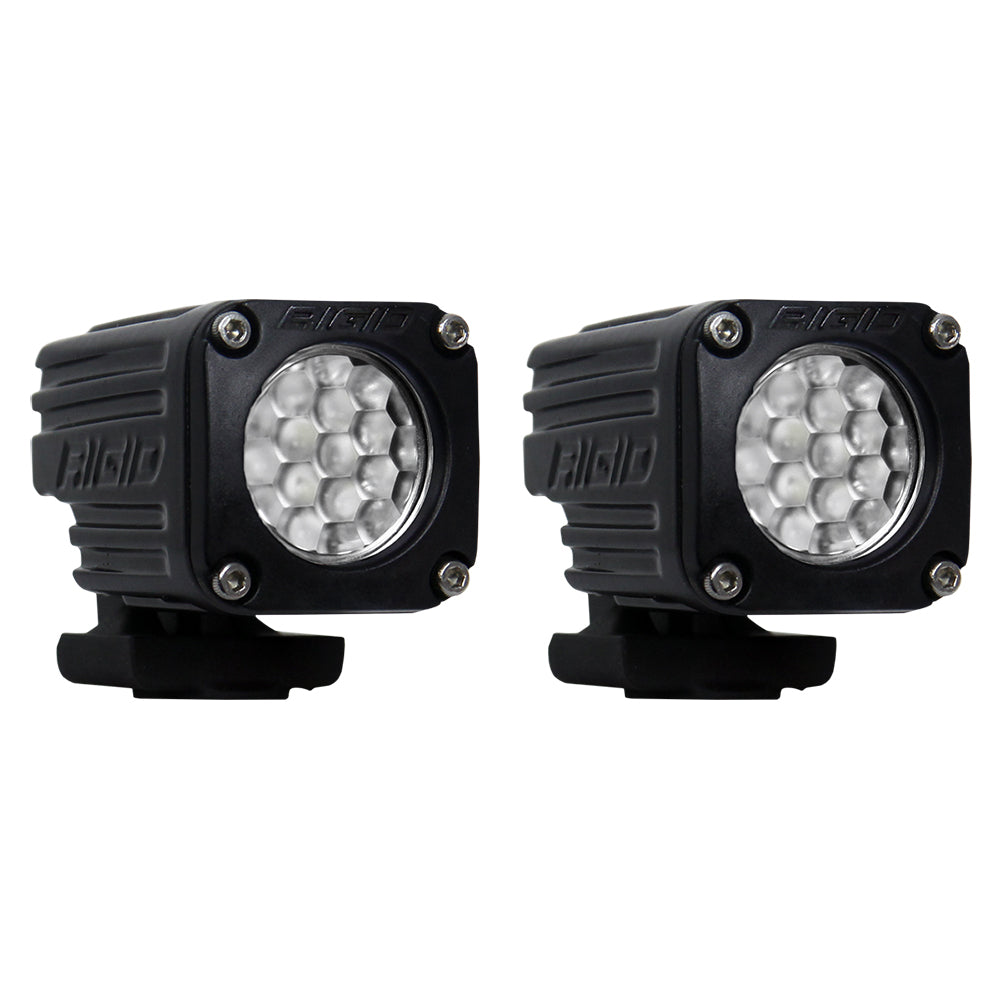 RIGID Industries Ignite Surface Mount Diffused - Pair - Black [20541] - BuoyMart.com  Flood/Spreader Lights RIGID Industries