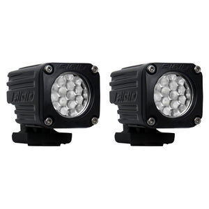 RIGID Industries Ignite Surface Mount Diffused - Pair - Black [20541] - BuoyMart.com  Flood/Spreader Lights RIGID Industries