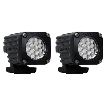 RIGID Industries Ignite Surface Mount Diffused - Pair - Black [20541] - BuoyMart.com  Flood/Spreader Lights RIGID Industries