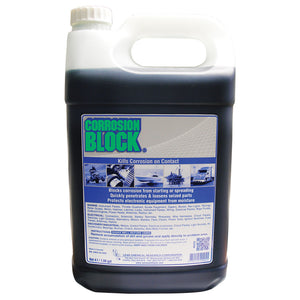 Corrosion Block Liquid 4-Liter Refill - Non-Hazmat, Non-Flammable  Non-Toxic [20004] - BuoyMart.com  Cleaning Corrosion Block