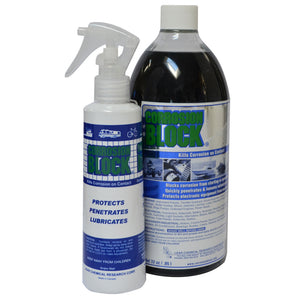 Corrosion Block 32oz Bottle w/Pump - Non-Hazmat, Non-Flammable  Non-Toxic [20032] - BuoyMart.com  Cleaning Corrosion Block