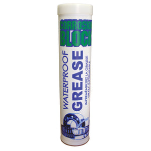 Corrosion Block High Performance Waterproof Grease - 14oz Cartridge - Non-Hazmat, Non-Flammable  Non-Toxic [25014] - BuoyMart.com  Cleaning Corrosion Block