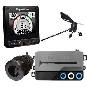 Raymarine i70s System Pack w/Color Instrument  Wind, DST Transducers, iTC-5, and STng Backbone [T70216] - BuoyMart.com  Instruments Raymarine