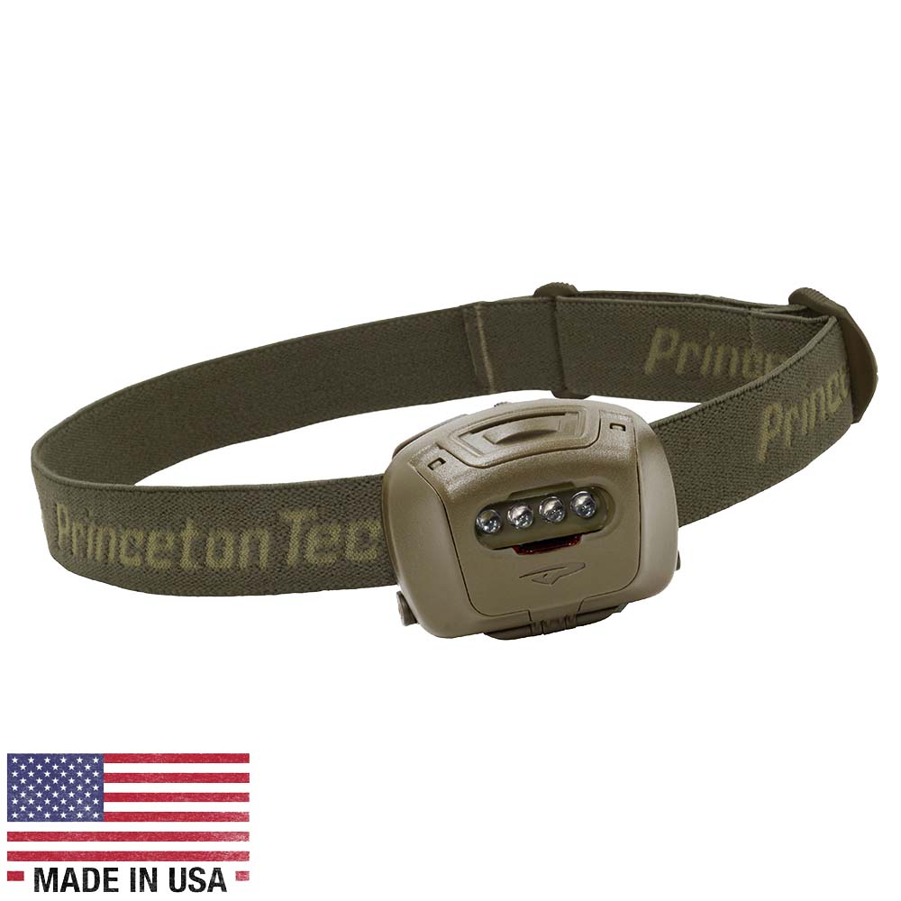Princeton Tec Quad Tactical - Olive Drab [QUAD-TAC-OD] - BuoyMart.com  Flashlights Princeton Tec