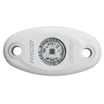 RIGID Industries A-Series White Low Power LED Light - Single - White [480153] - BuoyMart.com  Interior / Courtesy Light RIGID Industries