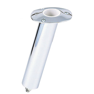 Lees Close Ended Rod Holder w/Hose Barb - Medium 15 - Stainless Steel [RH5329H] - BuoyMart.com  Rod Holders Lee's Tackle