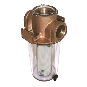 GROCO ARG-755 Series 3/4" Raw Water Strainer w/Non-Metallic Plastic Basket [ARG-755-P] - BuoyMart.com  Strainers & Baskets GROCO