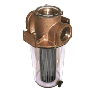 GROCO ARG-755 Series 3/4" Raw Water Strainer w/Monel Basket [ARG-755] - BuoyMart.com  Strainers & Baskets GROCO