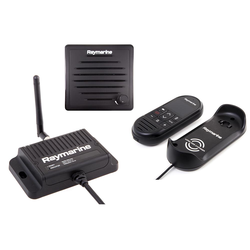 Raymarine Ray90 Wireless First Station Kit with Passive Speaker, Wireless Handset  Wireless Hub [T70433] - BuoyMart.com  Accessories Raymarine