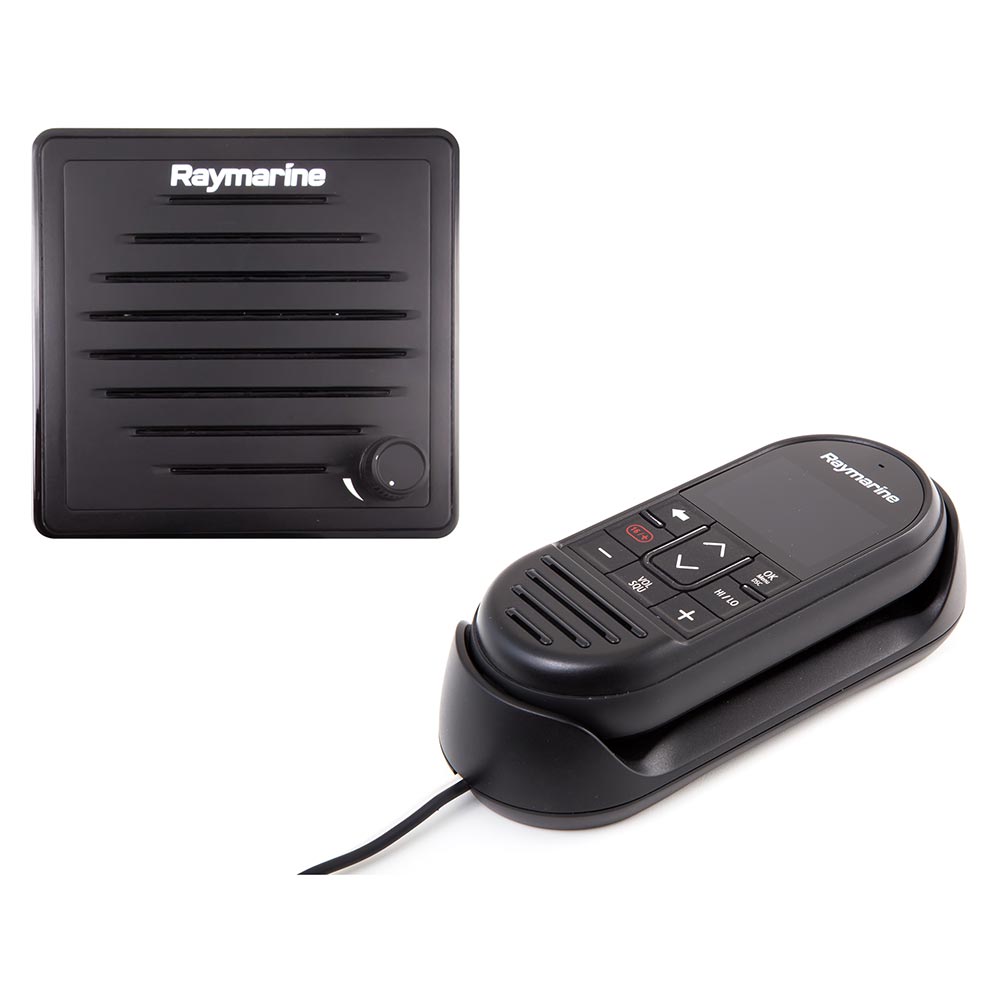 Raymarine Ray90 Wireless Second Station Kit w/Active Speaker  Wireless Handset [T70434] - BuoyMart.com  Accessories Raymarine
