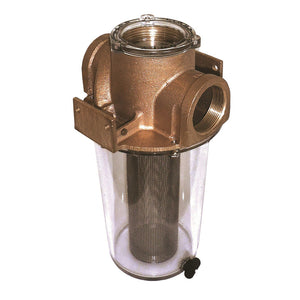 GROCO ARG-1500 Series 1-1/2" Raw Water Strainer w/Stainless Steel Basket [ARG-1500-S] - BuoyMart.com  Strainers & Baskets GROCO