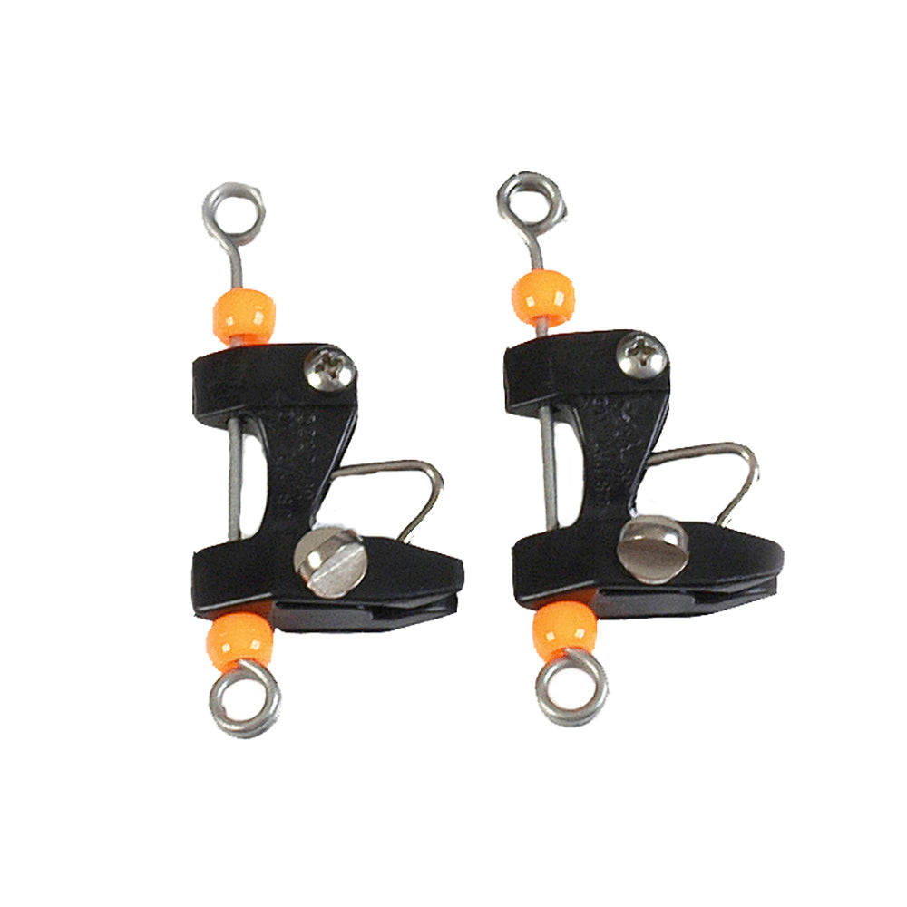 Lees Tackle Release Clips - Pair [RK2202BK] - BuoyMart.com  Outrigger Accessories Lee's Tackle