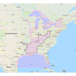 Furuno Gulf of Mexico, Great Lakes  Rivers - Vector Chart  Standard Resolution Satellite Photos f/Part of the Great Lakes - Unlock Code [MM3-VNA-023] - BuoyMart.com  Furuno Furuno