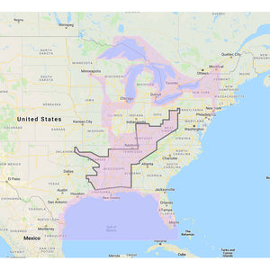 Furuno Gulf of Mexico, Great Lakes  Rivers - Vector Chart  Standard Resolution Satellite Photos f/Part of the Great Lakes - Unlock Code [MM3-VNA-023] - BuoyMart.com  Furuno Furuno
