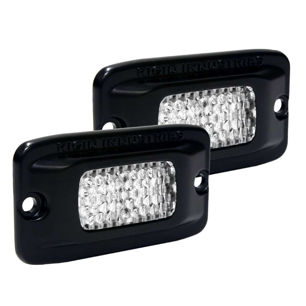 RIGID Industries SR-M Series PRO Diffused Backup Kit - Black [980013] - BuoyMart.com  Flood/Spreader Lights RIGID Industries