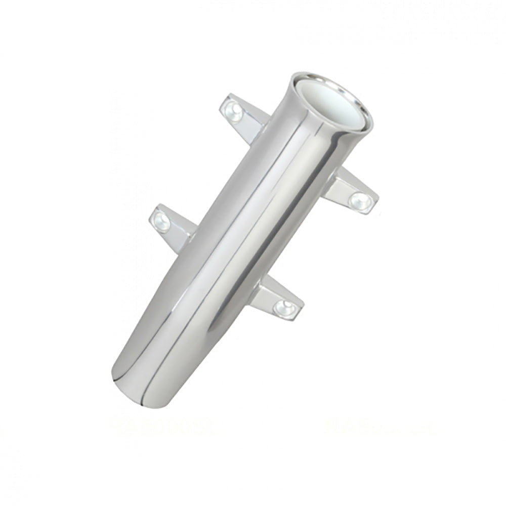 Lees Aluminum Side Mount Rod Holder - Tulip Style - Silver Anodize [RA5000SL] - BuoyMart.com  Rod Holders Lee's Tackle