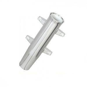 Lees Aluminum Side Mount Rod Holder - Tulip Style - Silver Anodize [RA5000SL] - BuoyMart.com  Rod Holders Lee's Tackle