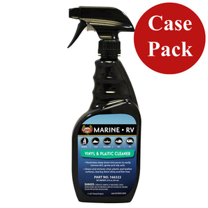 Presta Marine Vinyl  Plastic Cleaner - 22oz - *Case of 12* [166322CASE] - BuoyMart.com  Cleaning Presta