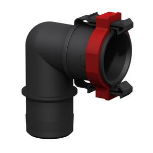 FATSAC Flow-Rite 1-1/8" Elbow Quick Connect Socket f/Auto Ballast System [W746] - BuoyMart.com  Accessories FATSAC