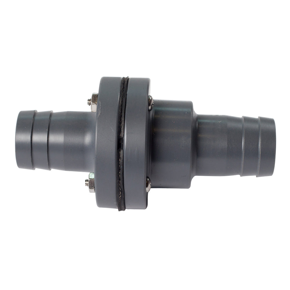 FATSAC 1-1/8" Barbed In-Line Check Valve w/O-Rings f/Auto Ballast System [W755] - BuoyMart.com  Accessories FATSAC